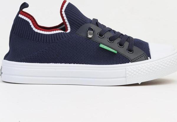 Benetton® İTHAL Kadın Lacivert Spor Ayakkabı BNI-10233 - Image 1