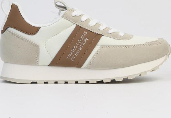 Benetton® İTHAL Bej Kadın Spor Ayakkabı BNI-10055 - Image 1