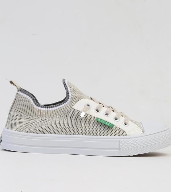 Benetton® İTHAL Kadın Gri Spor Ayakkabı BNI-10233 - Image 1