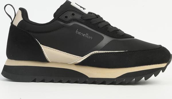 Benetton® Siyah Kadın Spor Ayakkabı İTHAL BNI-11133 - Image 1