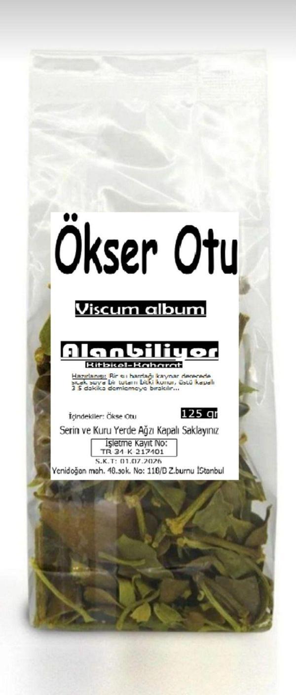 Alanbiliyor Ökse Otu 450 Gr - Image 1