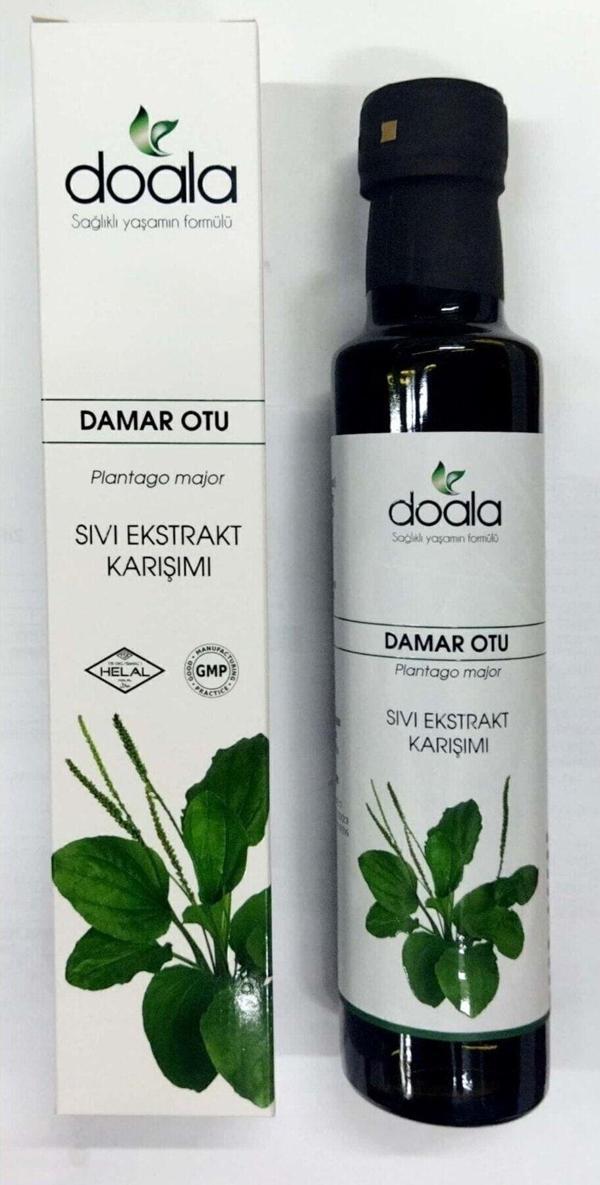 Doala Damar Otu ( Sinir Otu ) Sıvı Ekstrakt Karışımı 225 Ml - Image 1