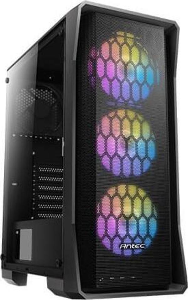 Antec NX360 ATX Mid Tower Siyah Gaming (Oyuncu) Kasa - Image 1