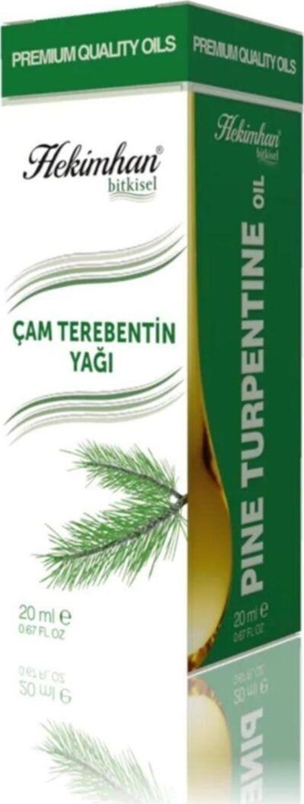 Hekimhan Hekimhan Çam Terebentin Yağı 20Ml - Image 1