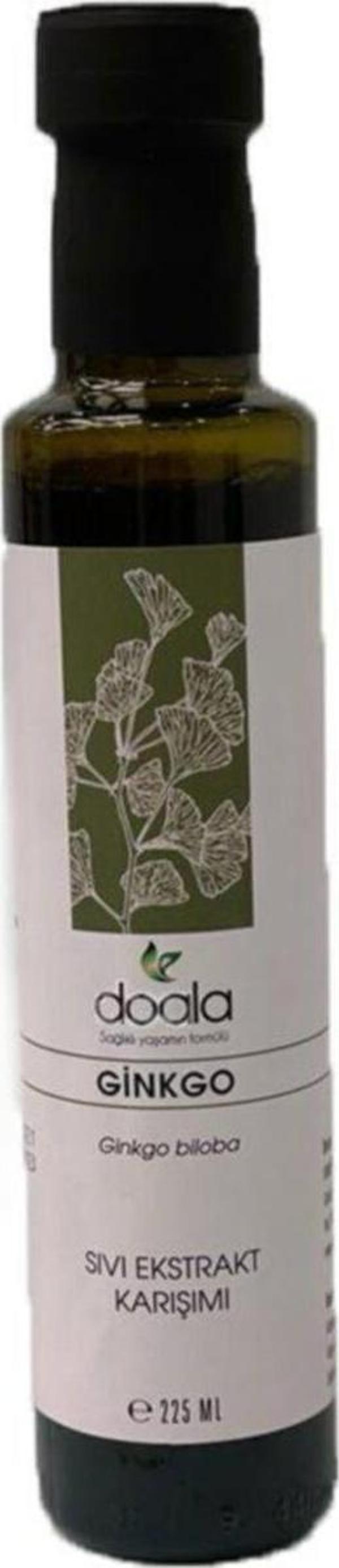 Doala Ginkgo Biloba Ekstresi 225 Ml - Image 1