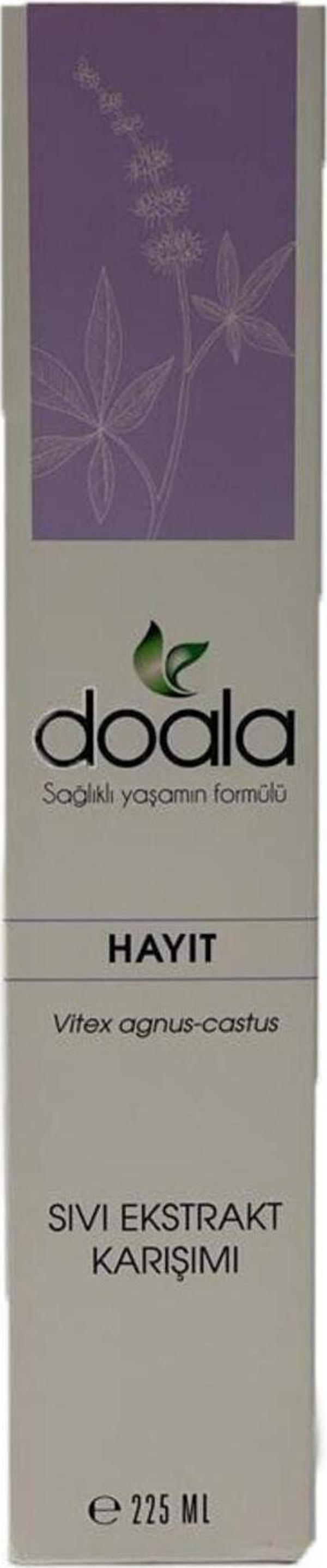 Doala Hayıt Sıvı Ekstrakt Karışımı Bitkisel Gıda Takviyesi 225 Ml - Image 1