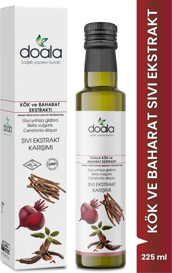 Doala Kök Ve Baharat Ekstresi 225 Ml - Image 1