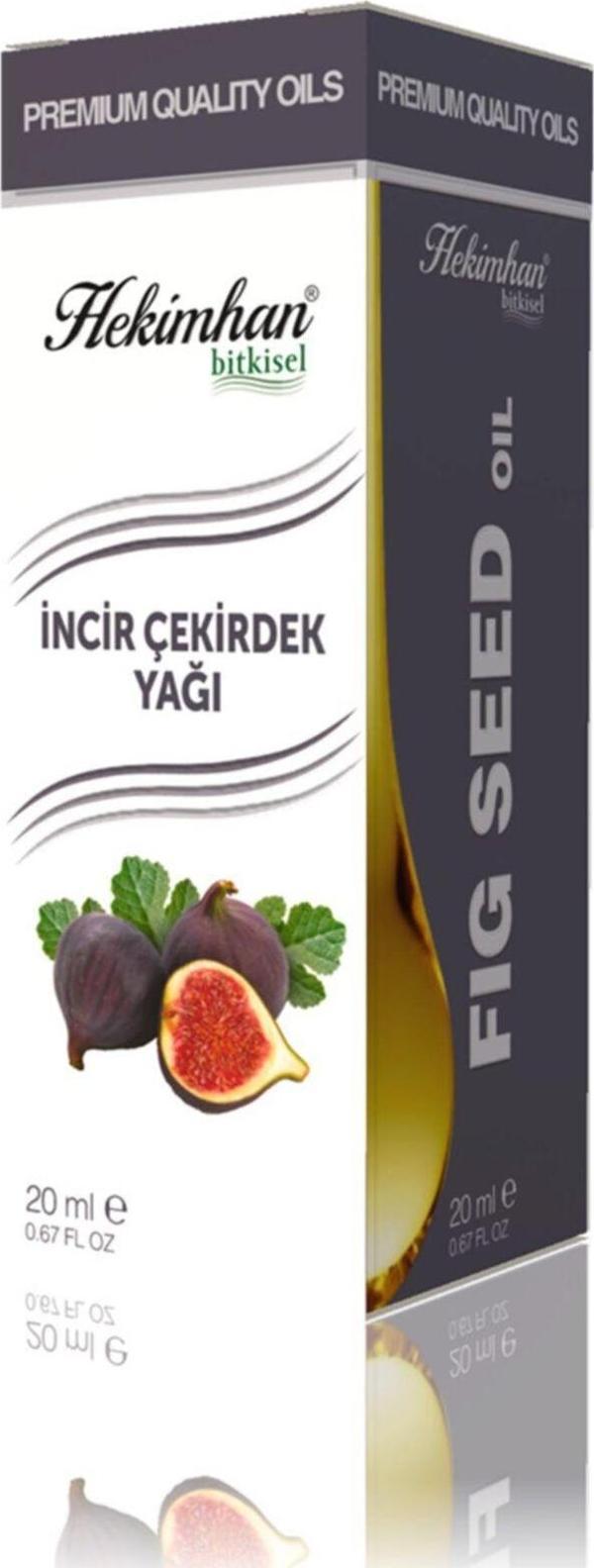 Hekimhan Incir Çekirdek Yağı 20 Ml - Image 1