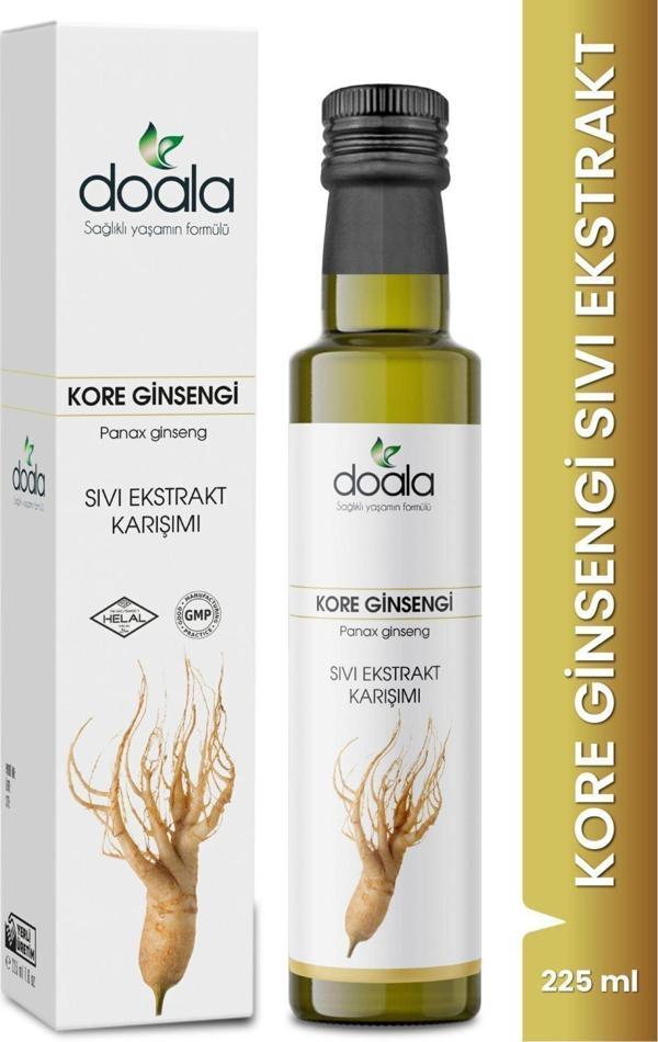 Doala Kore Ginsengi Sıvı Ekstrakt 225 Ml - Image 1