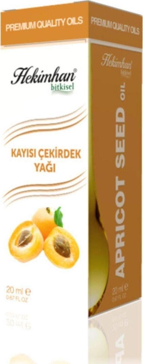 Hekimhan Kayısı Çekirdeği Yağı 20 Ml - Image 1