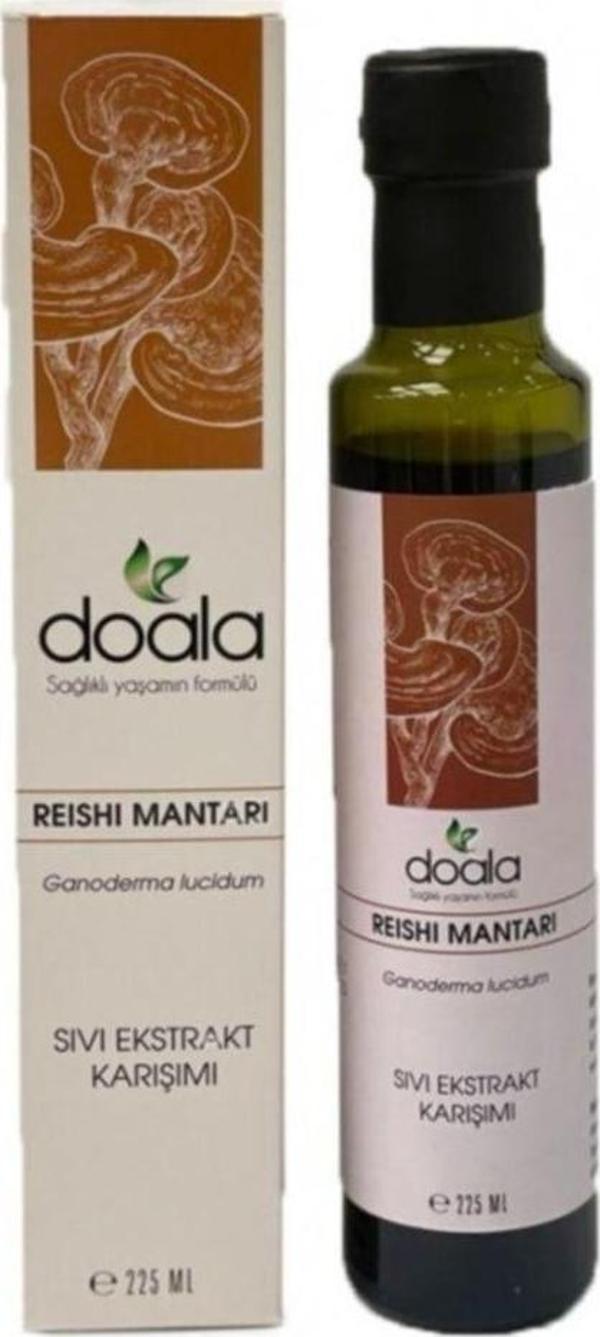 Doala Reıshı Mantarı Sıvı Ekstrakt Karışımı 225 Ml - Image 1