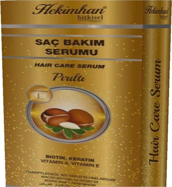 Hekimhan Keratinli Arganlı Saç Bakım Serumu 125 Ml - Image 1