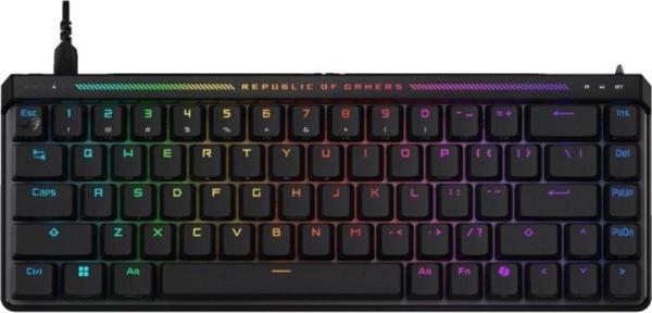 ASUS ROG Falchion Ace HFX ROG HFX Manyetik Switch RGB Türkçe Mekanik Gaming Klavye - Image 1
