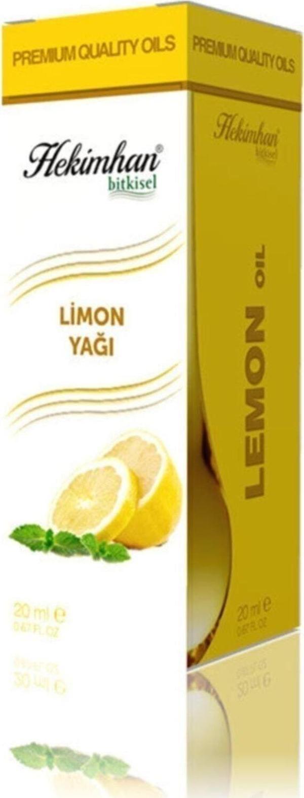 Hekimhan Limon Yağı 20 Ml - Image 1