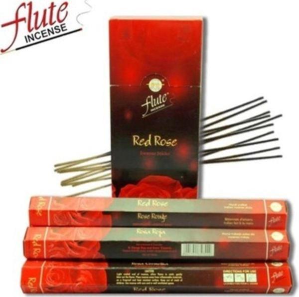 Flute Gül Tütsü 6X20 - Image 1