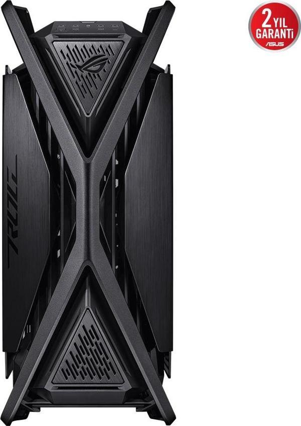 ASUS ROG Hyperion GR701 BTF Edition ARGB USB 3.2 Tempered Glass Full Tower Gaming (Oyuncu) Kasa - Image 1