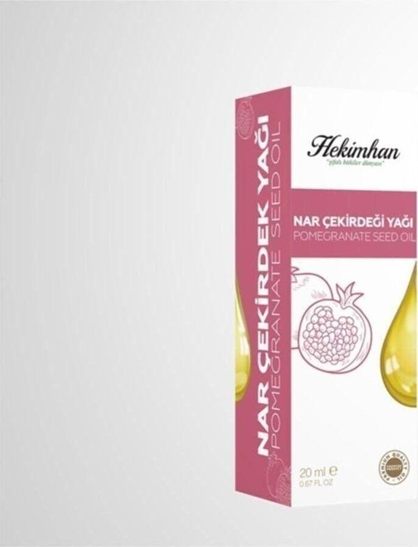 Hekimhan Nar Çekirdeği Yağı 20 Ml - Image 1