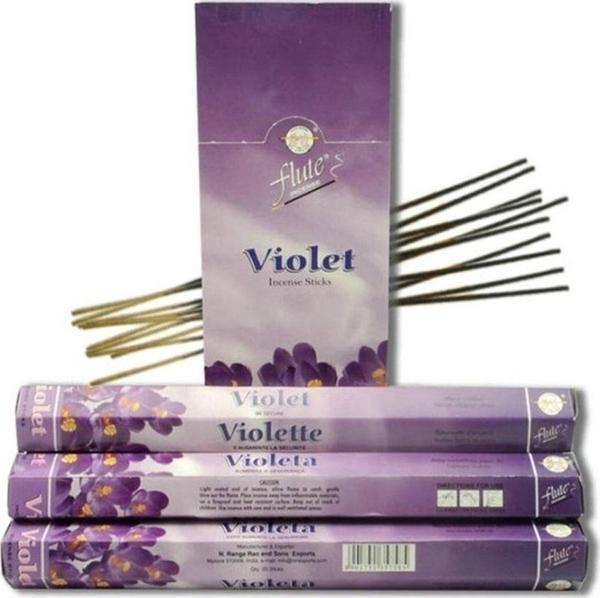 Flute Menekşe Tütsü 6 X 20'Li - Image 1