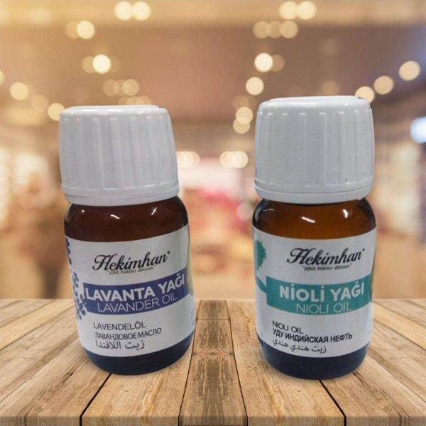Hekimhan Nioli Yağı 20 Ml Lavanta Yağı 20 Ml - Image 1