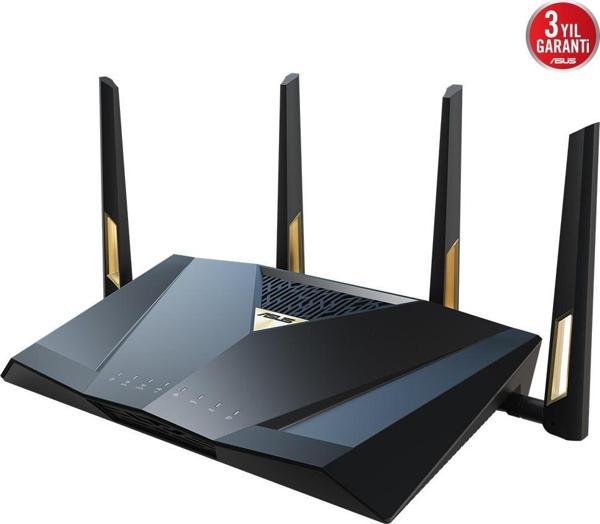 Asus RT-BE88U WiFi BE7200 Dual Band Gigabit Extendable Router - Image 1