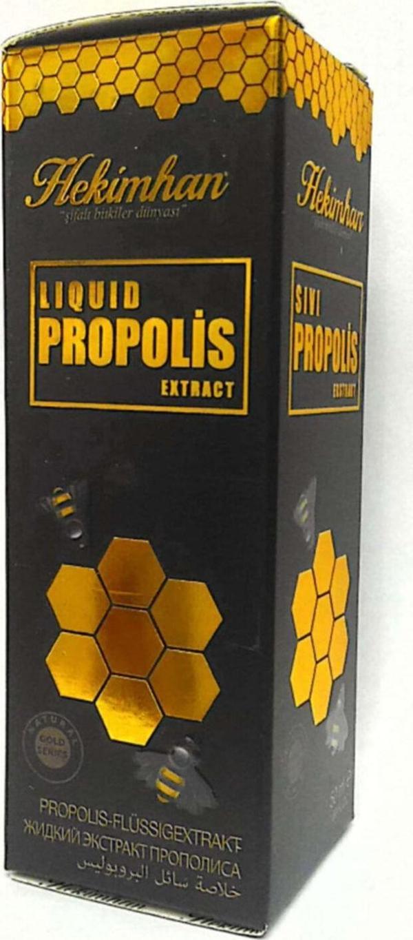 Hekimhan Propolis Sıvı Ekstarkt 50 Ml - Image 1