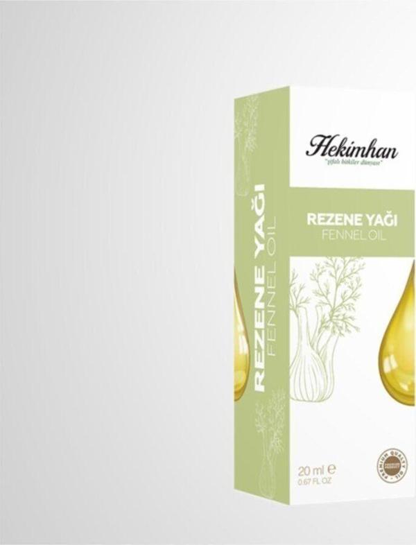 Hekimhan Rezene Yağı 20 Ml - Image 1