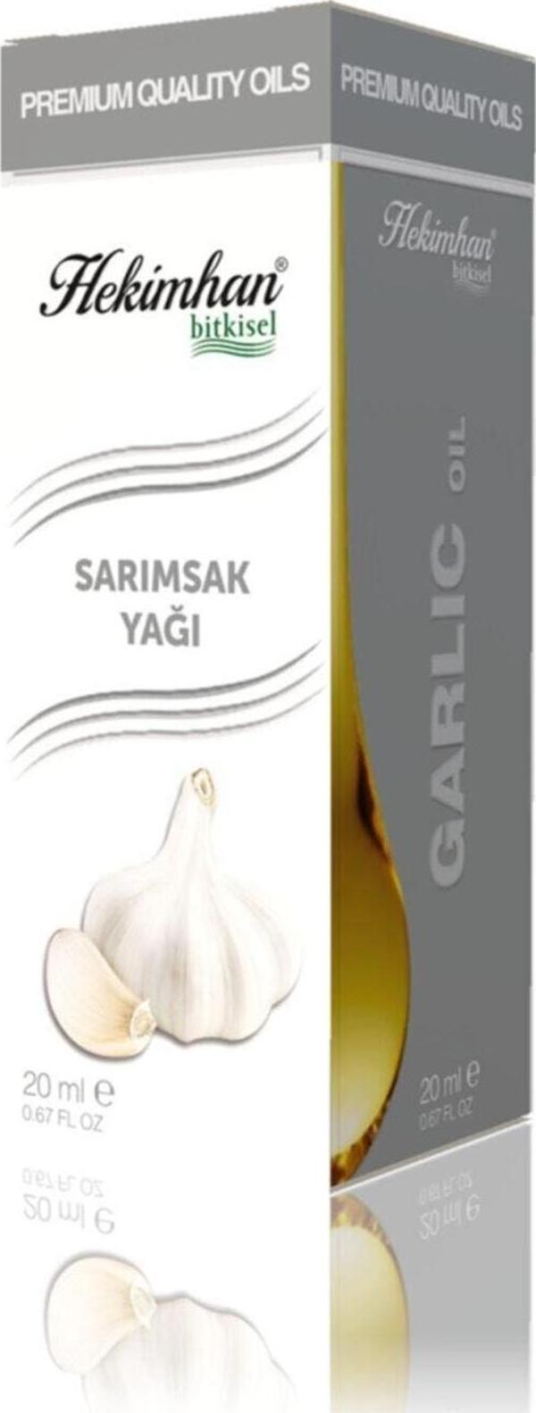 Hekimhan Sarımsak Yağı 20 Ml - Image 1