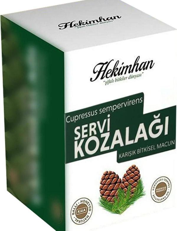 Hekimhan Servi ( Çam ) Kozalağı Macunu 240 Gr - Image 1