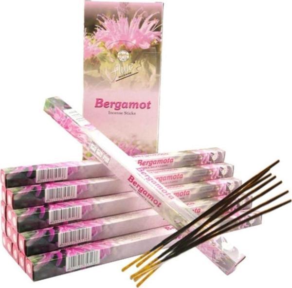 Flute Tütsü Bergamut (Bergamot)  6X20  120 Adet Sticks Incense - Image 1