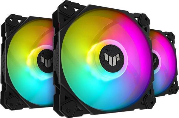 Asus TUF TR120 120MM Reverse 3in1 Siyah Kasa Fanı - Image 1