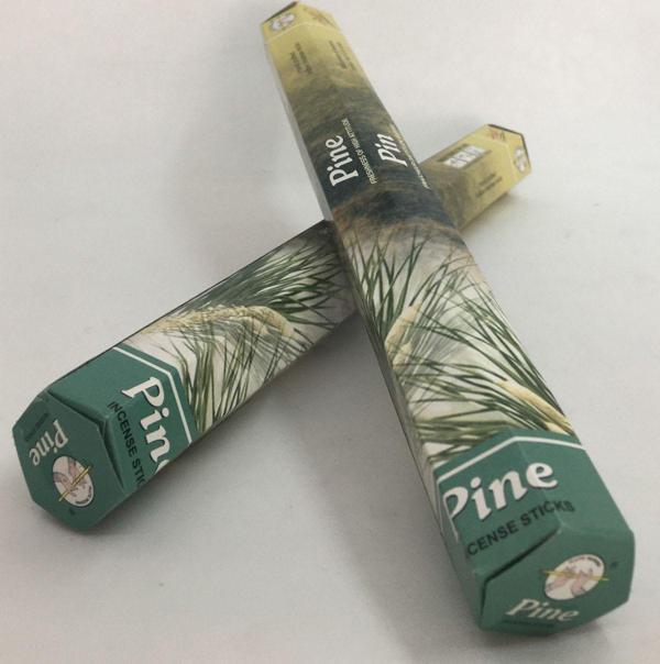 Flute Tütsü Çam (Pine) 2 Kutu 40 Adet Tütsü Çubuğu - Image 1