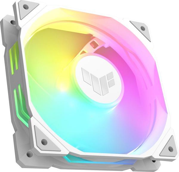 Asus TUF TR120 120MM Reverse Beyaz Kasa Fanı - Image 1