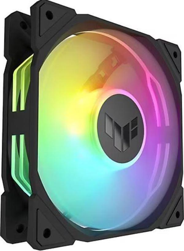 Asus TUF TR120 120MM Reverse Siyah Kasa Fanı - Image 1