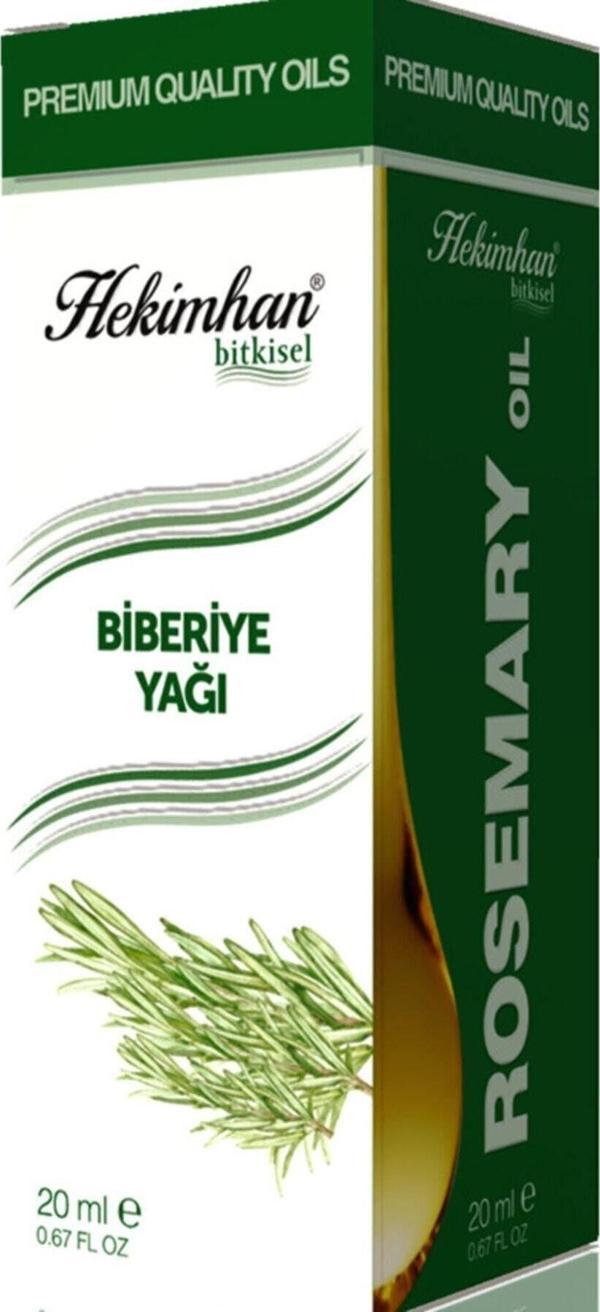 Hekimhan Soğuk Press Biberiye Yağı 20Ml - Image 1