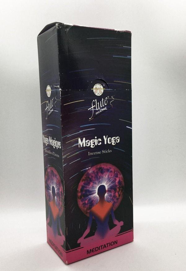 Flute Tütsü Magic Yoga Meditasyon 6 Kutu 120 Adet Tütsü Çubuğu - Image 1