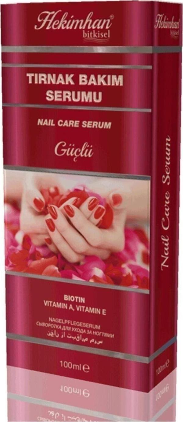 Hekimhan Tırnak Bakım Serumu 100 Ml - Image 1
