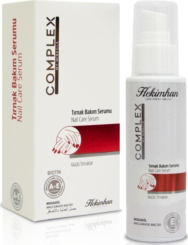 Hekimhan Tırnak Bakım Serumu Besleyici Ve Kırılmaya Karşı Onarıcı 125 Ml - Image 1