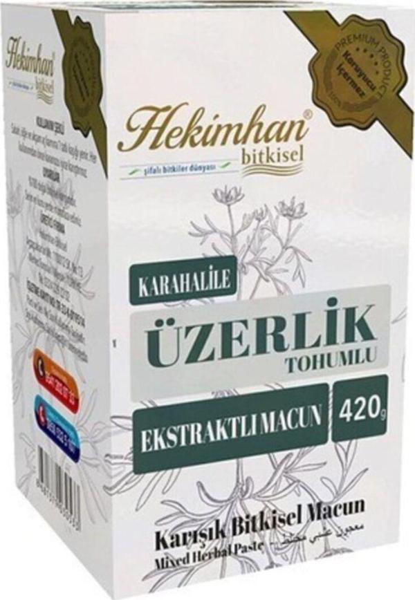 Hekimhan Üzerlik Tohumlu Macun 420 Gr - Image 1