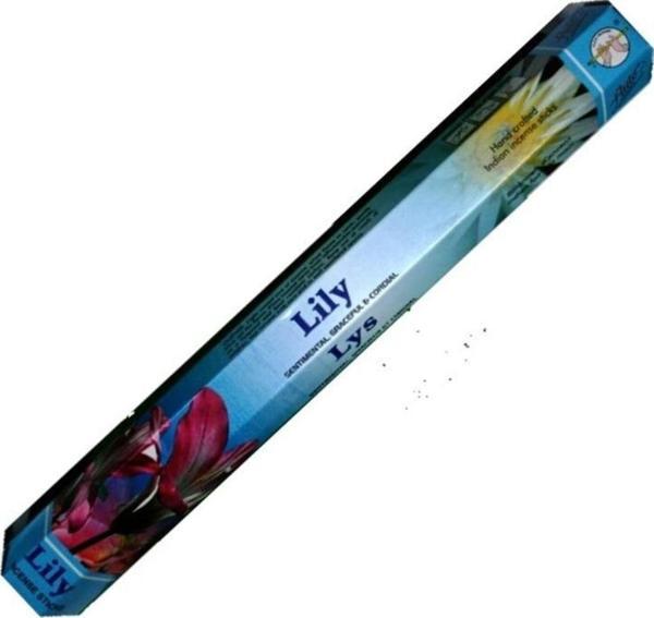 Flute Zambak Tütsü 1 Paket 20 Adet Tütsü - Zambak (Lily) - Image 1