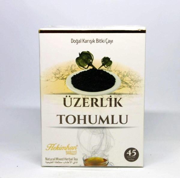 Hekimhan Üzerlik Tohumu Karışık Çay 45 Süzen Poşet Çay - Image 1