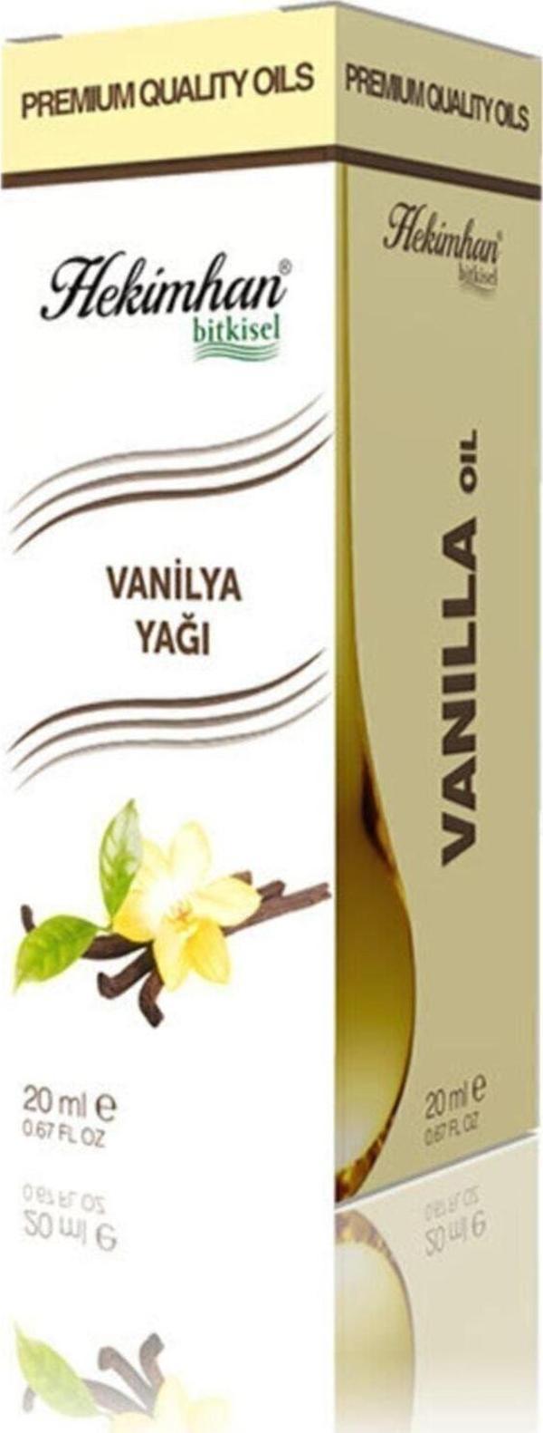 Hekimhan Vanilya Yağı 20 Ml - Image 1