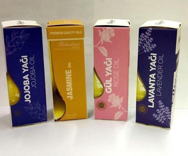 Hekimhan Yasemin Yağı 20Ml - Gül Yağı 20 Ml - Lavanta Yağı 20 Ml - Jojoba Yağı 20 Ml - Image 1