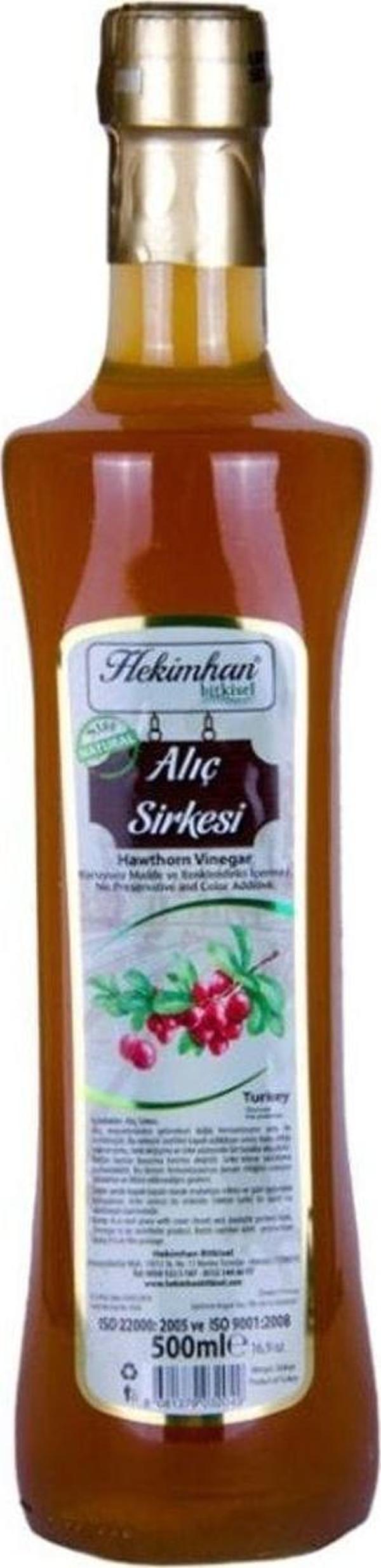 Hekimhan Alıç Sirkesi 500 Ml - Image 1