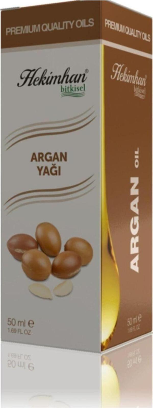 Hekimhan Argan Yağı 50 Ml - Image 1