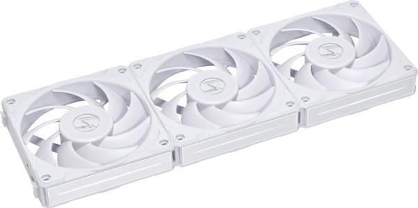Lian Li UNI FAN P28 3x120mm Beyaz Kasa Fanı (G99.12P283W.00) - Image 1