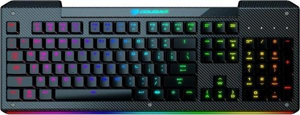 Cougar Aurora S RGB  İngilizce Q Kablolu Gaming (Oyuncu) Klavye  - Image 1