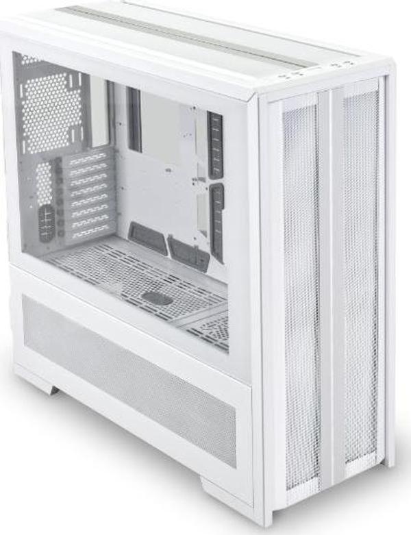 Lian Li V3000 Plus Beyaz Full-Tower E-ATX Gaming (Oyuncu) Kasa (G99.V3000PW.00) - Image 1