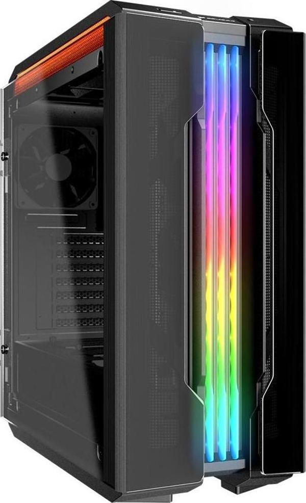 Cougar Gemini T RGB CGR-6KMTB-RGB Pencereli ATX Mid-Tower Gaming Kasa - Image 1