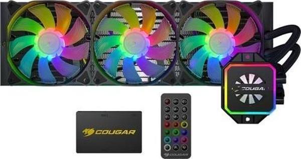 Cougar Helor 360 RL-HLR360-V1 RGB 3 x Fan  Sıvı İşlemci Soğutucusu   - Image 1