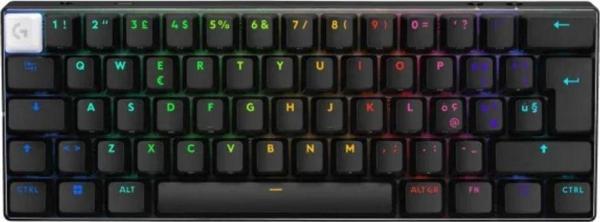 Logitech PRO X 60 LIGHTSPEED Wireless Siyah Gaming (Oyuncu) Klavye - 920-011913 - Image 1
